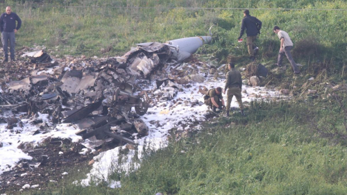 ما الذي يعنيه إسقاط طائرة اف 16 اسرائيلية بنيران سورية ؟