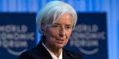 كريستين لاجارد مديرة صندوق النقد الدولي تشيد باقتصاد الإمارات