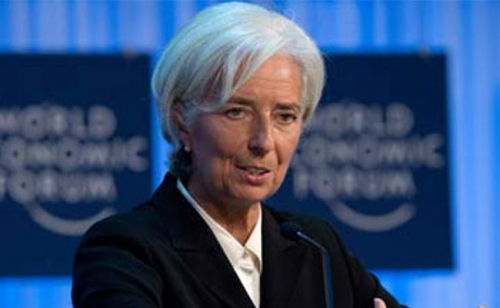 كريستين لاجارد مديرة صندوق النقد الدولي تشيد باقتصاد الإمارات