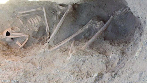 العثور على رفات بشرية تعود لـ 3 آلاف سنة