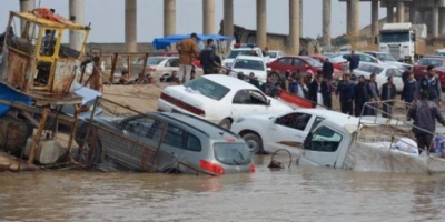 العراق : إنقاذ 40 شخصا بغرق عبارة في نهر دجلة بالشرقاط