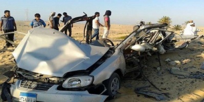 مصر.. مقتل 9 أشخاص ووقوع إصابات في حادث سير