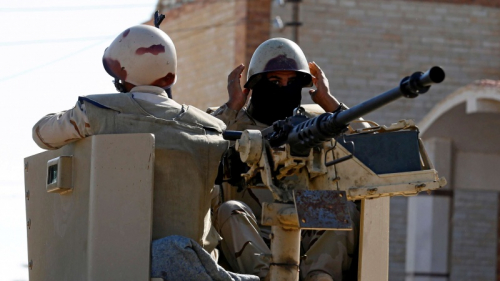 الجيش المصري : الحرب ضد الإرهابيين في سيناء بلا سقف زمني