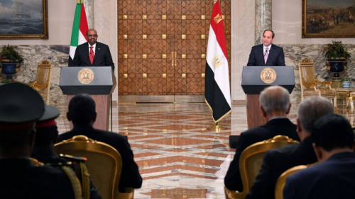 تجاوز العقبات بين مصر والسودان دون إفصاح عن الآليات
