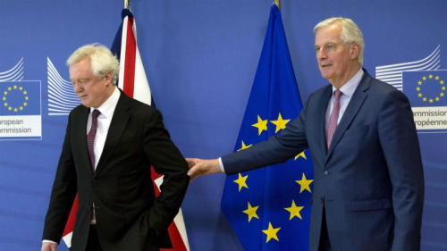 اتفاق بين لندن وبروكسل ينهي الجدل حول المرحلة الانتقالية بعد بريكست