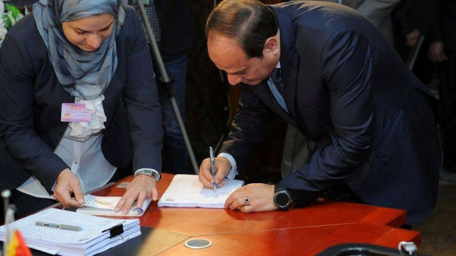 انطلاق الانتخابات الرئاسية في مصر وسط إجراءات أمنية مشددة