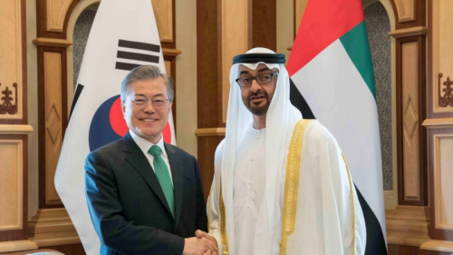 الإمارات وكوريا الجنوبية تطوران علاقاتهما إلى شراكة استراتيجية خاصة