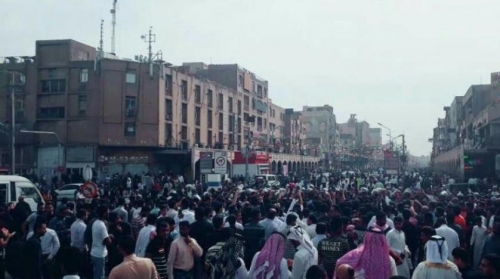 إيران ... مظاهرات احتجاجية في الأحواز ضد تهميش العرب