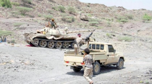 الجيش اليمني يدمر مخزن أسلحة وتعزيزات للانقلابيين في صعدة