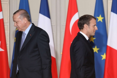 مبادرة وساطة فرنسية بين تركيا والأكراد تربك أردوغان
