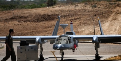 سقوط طائرة إسرائيلية بلا طيار في جنوب لبنان
