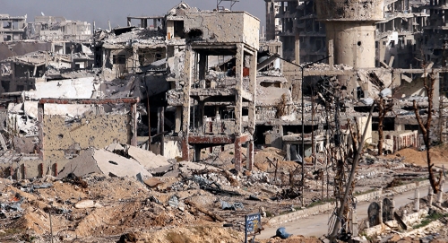 الجيش السوري يعلن السيطرة على جميع مدن وبلدات الغوطة الشرقية