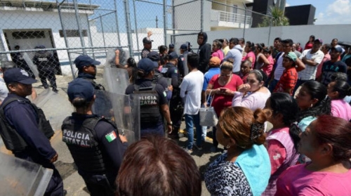 مقتل 6 من رجال الشرطة وإصابة 15 خلال تمرد في سجن مكسيكي