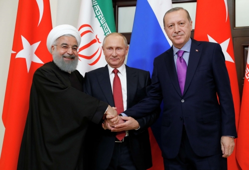 قمة روسية تركية إيرانية لترتيب ما بعد "خفض التوتر"