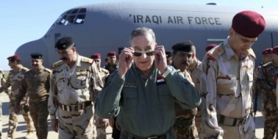 آخر طلقة من سلاح الاجتثاث تخطئ وزير الدفاع العراقي السابق