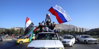 صدمة في إيران بسبب الحياد الروسي أمام الضربات الغربية على سوريا