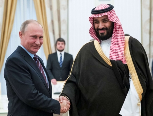 موسكو تستقبل ولي العهد السعودي في افتتاح كأس العالم
