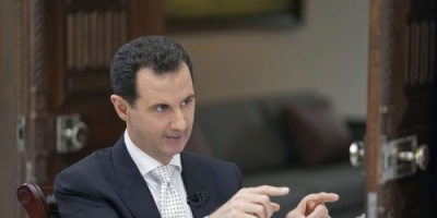 الأسد يدافع عن الوجود الروسي في بلاده