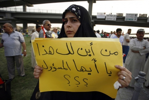 احتجاجات الكهرباء في العراق تهدّد بالعصيان المدني