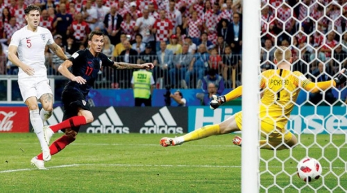 كرواتيا تطيح إنجلترا وتتأهل لنهائي المونديال للمرة الأولى في تاريخها