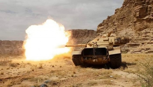 الجيش اليمني يسيطر على سلسلة جبال "أبواب الحديد" بصعدة