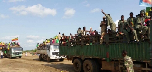 المعارضة المسلحة تعود إلى إثيوبيا بعد 20 عاما من القتال