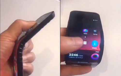 شركة "لينوفو" تقدم ثورة في عالم الهواتف... هاتف قابل للطي (فيديو)