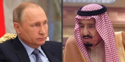 الكرملين : بوتين والملك سلمان بحثا هاتفيا قضية الصحفي السعودي خاشقجي