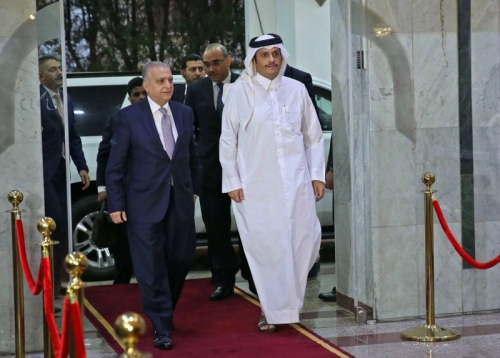 قطر تعرض على العراق استخدام مصارفها للالتفاف على العقوبات ضد إيران