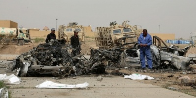 مقتل شخصين وإصابة 15 آخرين إثر انفجار سيارة مفخخة في تكريت العراقية