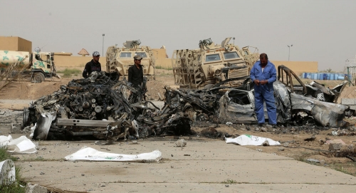 مقتل شخصين وإصابة 15 آخرين إثر انفجار سيارة مفخخة في تكريت العراقية
