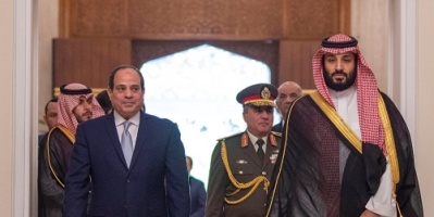 ماذا قال ولي العهد السعودي للسيسي في ختام زيارته إلى مصر