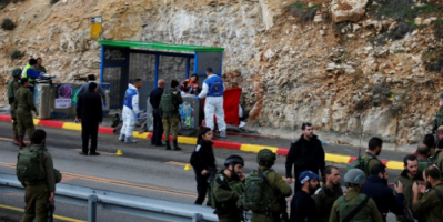 مقتل إسرائيليين اثنين في إطلاق نار بالضفة الغربية
