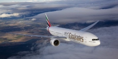 طيران الإمارات يكشف حقيقة الطائرة المرصعة بالألماس (صورة)