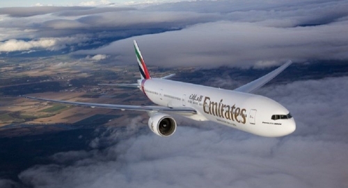 طيران الإمارات يكشف حقيقة الطائرة المرصعة بالألماس (صورة)