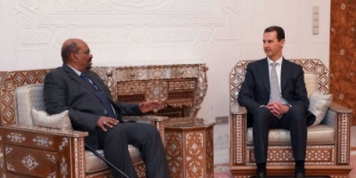 البشير يلتقي الأسد في زيارة مفاجئة إلى دمشق