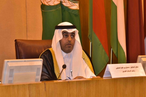 رئيس البرلمان العربي يرفض قرار مجلس الشيوخ الأمريكي المساس بقيادة المملكة العربية السعودية 