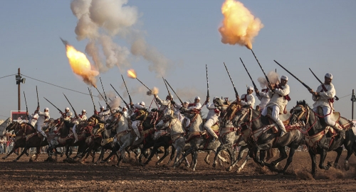 توتر جديد بين المغرب والبوليساريو على طريق "رالي باريس"