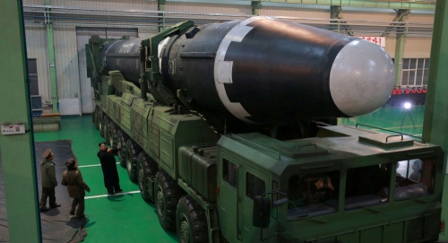 قادرة على شن ضربة نووية... الكشف عن قاعدة صواريخ سرية في كوريا الشمالية