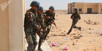 الجيش المصري يعلن مقتل 59 "إرهابيا" و7 من عناصره