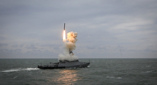 القوات الروسية ترصد إطلاق صاروخ إسرائيلي شرقي البحر المتوسط