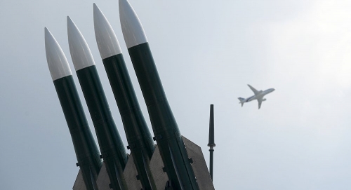 وكالة أمريكية : منصات صواريخ في السعودية موجهه نحو إسرائيل وإيران (صور)