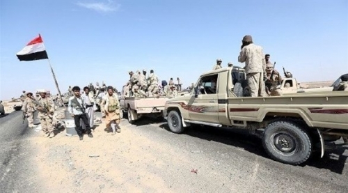 الجيش اليمني يتقدم بصعدة ومقتل 15 حوثياً