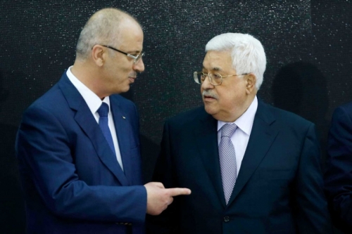 حكومة فلسطينية جديدة بلا حماس 