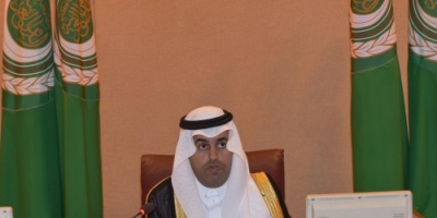 رئيس البرلمان العربي يُدين الزيارة العدوانية لقائد الحرس الثوري الإيراني لجزيرة أبو موسى الإماراتية المحتلة