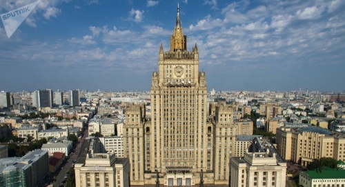 الخارجية الروسية : موسكو تحتفظ بحق الرد في حال تم فسخ معاهدة الصواريخ نهائيا