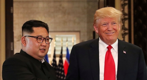 ترامب: ثمة "فرصة جيدة" للتوصل إلى اتفاق مع كوريا الشمالية