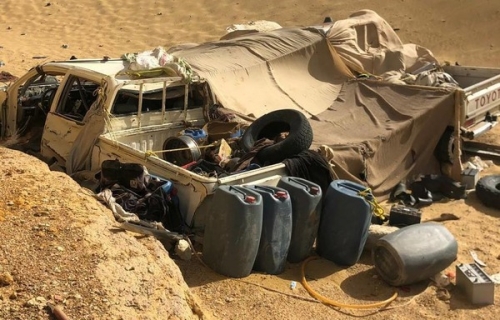 القوات المصرية تقضي على خلية إرهابية في الصحراء الغربية