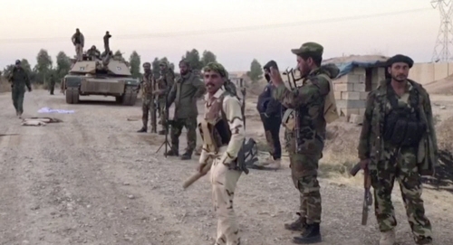 القوات العراقية تبدأ عملية لملاحقة عناصر "داعش"