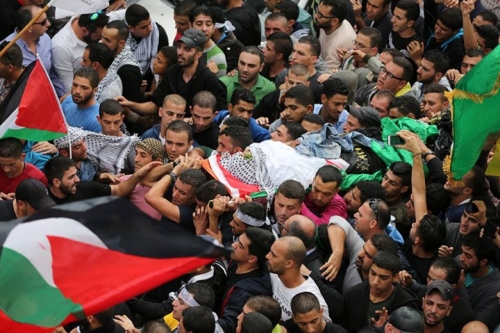 فلسطين : شهيدان و17 إصابة في الجمعة الـ46 لمسيرة العودة بغزة‎